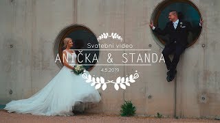 Svatební video ❤ Anička a Standa