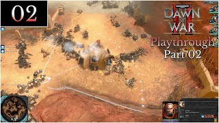 Retake the Hamlet | Warhammer 40,000: Dawn of War II (2009) Playthrough Part 02