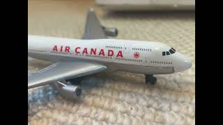 Daron VERY RARE Unboxing / Review! [RETRO AIR CANADA B747]