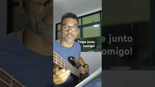 GROOVE PARA TOCAR FUNK #baixo #baixonatural #bassmusic #groovebass #groove #baixogroove