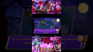 EVENTO HALLOWEEN PRÊMIOS MOBILE LEGENDS MELHORES REVIEWS MLBB INCRÍVEL SAVAGE MOMENT #SHORTS