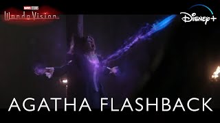 WandaVision 1x08 | Agatha Harkness Flashback | Marvel Scenes