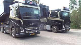 SIKOTRANS VOLVO FH DUO IN ACTION