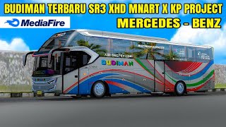 MOD BUSSID || BUDIMAN SR3 XHD MNART X KP PROJECT