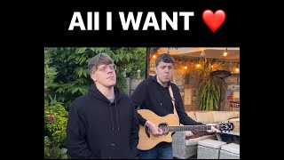 All I Want - Kodaline Cover ( Nathan Grisdale, Ft Jake Myles)