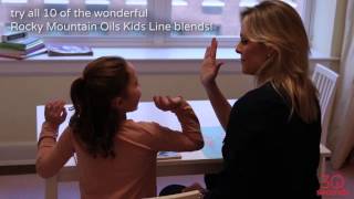 30Second Mom Video: Chrissy Jones Shares Rocky Mountain Oils Kids Line