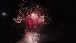 Moapa fireworks show 10-16-2021