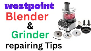 Blender & Grinder repairing tips in Urdu/Hindi