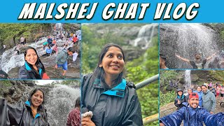 Malshej Ghat in Monsoon Vlog | Waterfalls near Mumbai with no trek