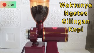 Ngetes mini mesin giling kopi tenaga Listrik