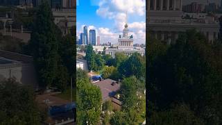 06.08.24 Вид с "Воздушного трамвая", парк Орион, ВДНХ #shorts #москва #вднх #парк #орион #park