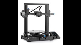 Unpacking and Installation of Ender 3D v2 printer: part 1