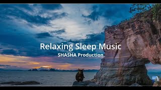 Relaxing music with beautiful background images.