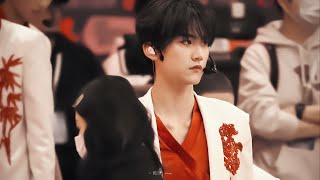 Fancam | INTO1 Zhou Keyu at Internet Annual Audio-Visual Festival 「02022022」