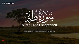 Surah Ta-ha (HD) | سورة طه | القارئ محمد ديبيروف (Heart Soothing Voice)