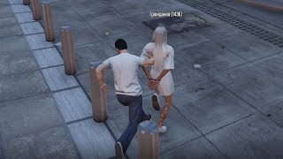 Подпивас ловит всех в GTA 5 RP