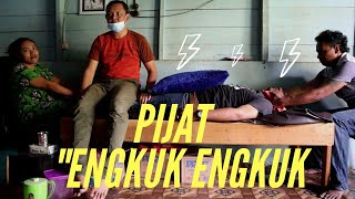 PREKETEK!! Terapi Engkuk-Engkuk Mas Gondrong - Preketek Massage