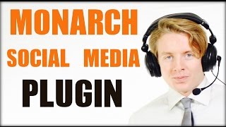 Best Wordpress social media plugin 2016 - Monarch social media plugin