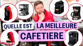 Quelle machine à café choisir ? Test, comparatif et astuces !