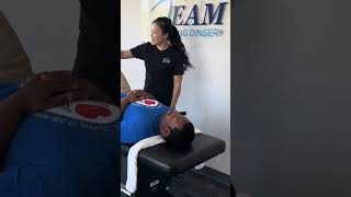 IMPROVED BREATHING AND BACK PAIN RELIEF #shorts #ringdinger #ringdingerchiropractor #trending #fyp