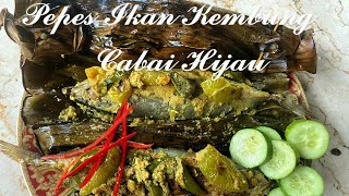 Cara Bikin Pepes Ikan Kembung Yang Eenaak@ yummycooking