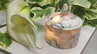 Marble Box: a polymer clay project