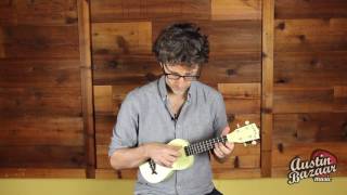 Kala MK-SS Makala Shark Ukulele Demo