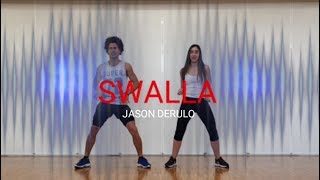 Swalla -Jason Derulo (feat. Nicki Minaj & Ty Dolla $ign) Coreografia David brasukas zumba