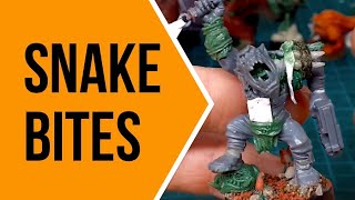 Snakebite Orks (HOBBY VLOG)