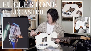 2ハムのテレキャスターを作っていただきました！Fullertone - telling AssH custom (Review)