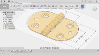 2017 Fall Digital Fabrication Hinge