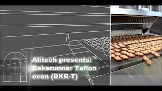 Teflon tunnel oven