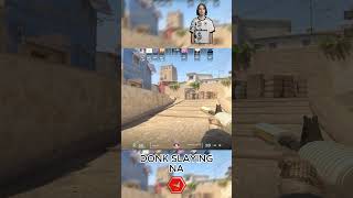 Donk slaying NA pros (Dumao, Junior) #csgo #counterstrike #gaming #cs2