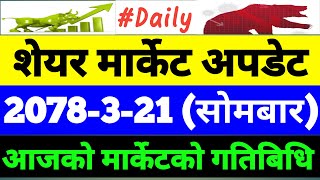 Nepse Daily Update/2078-3-21/Nepali Share Market/Update News/Share News/ Share Nepal/Nepse Update