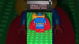 How to make Lego Homelander from The Boys Comics….