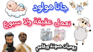 السبوع والعقيقة | يوميات حسونة ورفاعي