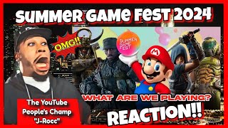 Reacting to the BEST Summer Game Fest 2024 Trailers (E3 2024)