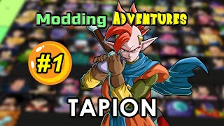 Modding Adventures ep.1 | Tapion | DBZ BT3 Modding