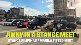 UNCLE PETER COOKS IN A STANCE MEET with Project JEEPNY!