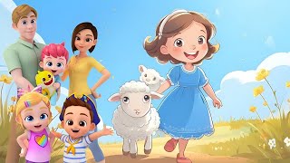 Mary Had a Little Lamb 🐑 | Nursery Rhymes & Kids Songs