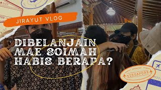 DIBAYARIN MAE SOIMAH BORONG BATIK DI JOGJA HABIS BERAPA YAH🫣