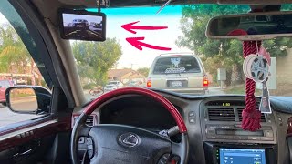 HOW TO ADD A BACKUP CAMERA TO A OLDER CAR! (Lexus LS430)