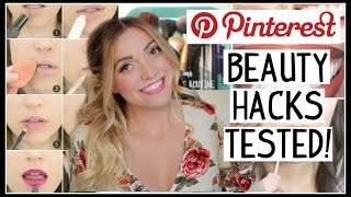 Pinterest Beauty Hacks TESTED! Style By Dani