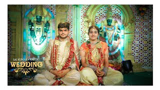 Sai KumarReddy + Kavya  Wedding highlight's|| 2021|| #Mareshphotography 9666008822