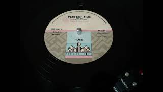 Rose - Perfect Time ( Time Mix ) (1989)