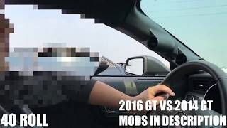 2016 Mustang GT vs 2014 Mustang AND MORE!!