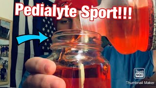 Pedialyte Sport Fruit Punch Review!!!