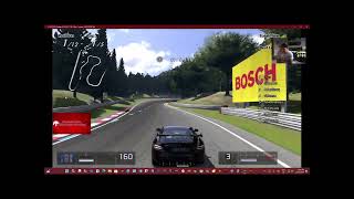 Gran Turismo 5 European Championship SLR McClaren RPCS3 PS3 Emulator