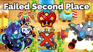 Failed Second Place D: Btd6 Race “Admiral At The Market” in (2:00.18)