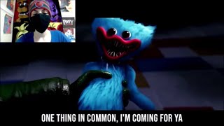 Reaction To Joke's On You (Horror Villain Song By ChewieCatt - READ DESCRIPTION)